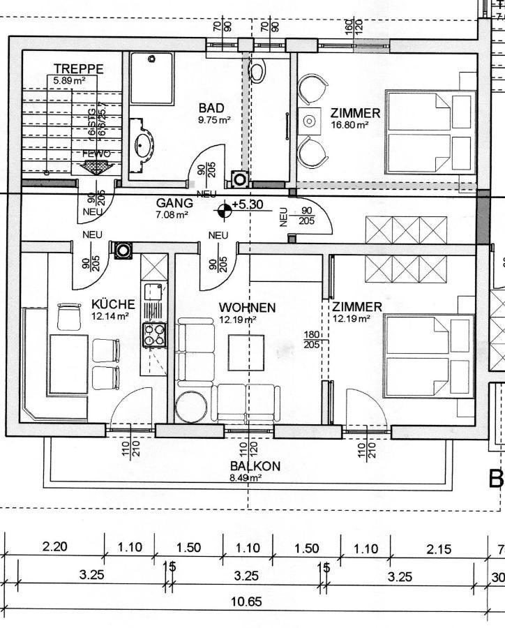 Appartement Birkheim اوتز المظهر الخارجي الصورة